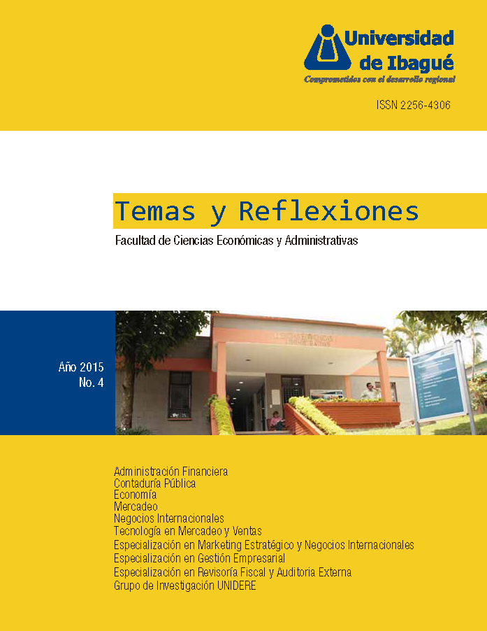 Cover of Temas y Reflexiones 